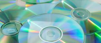Чем отличается CD от DVD, какие бывают разновидности
